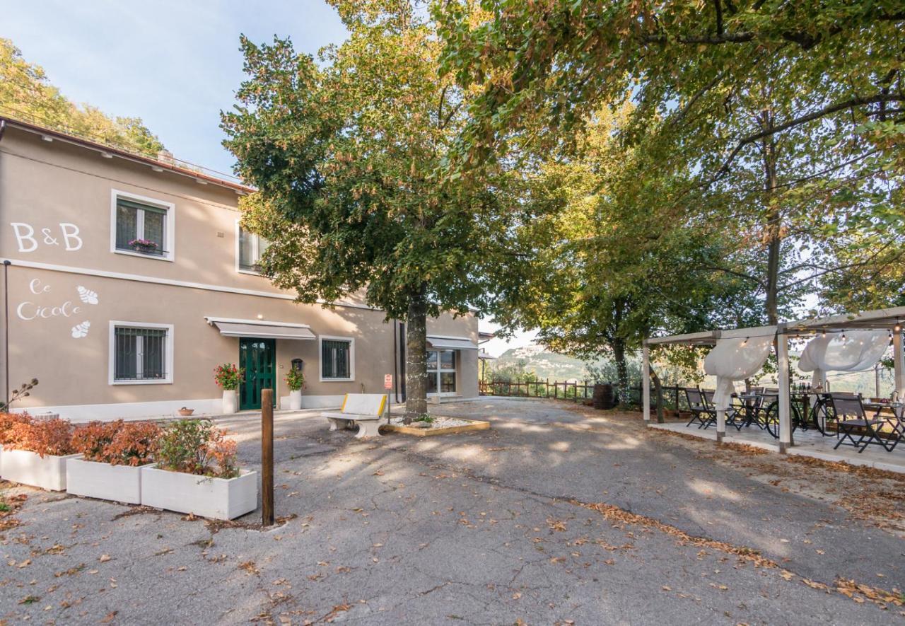 Le Cicale Bed & Breakfast San Leo Bagian luar foto