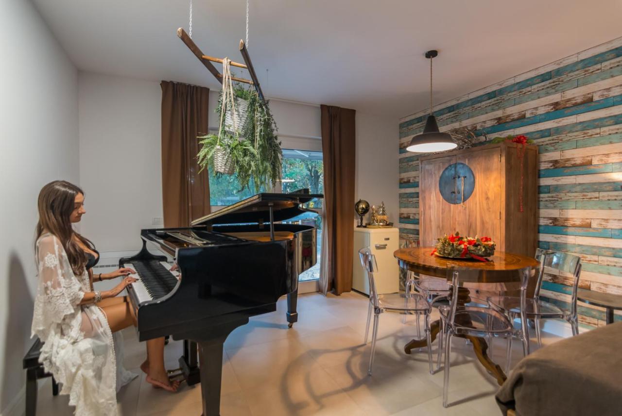 Le Cicale Bed & Breakfast San Leo Bagian luar foto