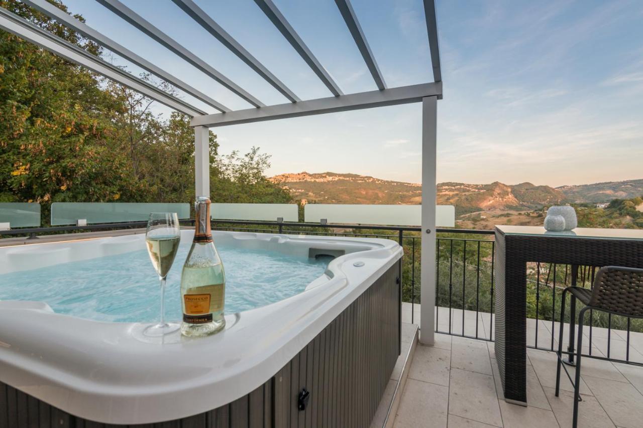 Le Cicale Bed & Breakfast San Leo Bagian luar foto