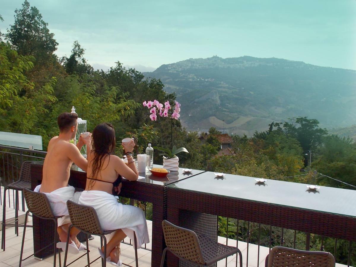 Le Cicale Bed & Breakfast San Leo Bagian luar foto