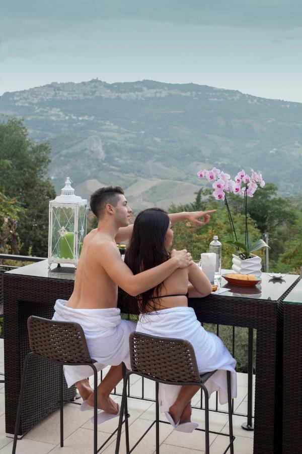 Le Cicale Bed & Breakfast San Leo Bagian luar foto