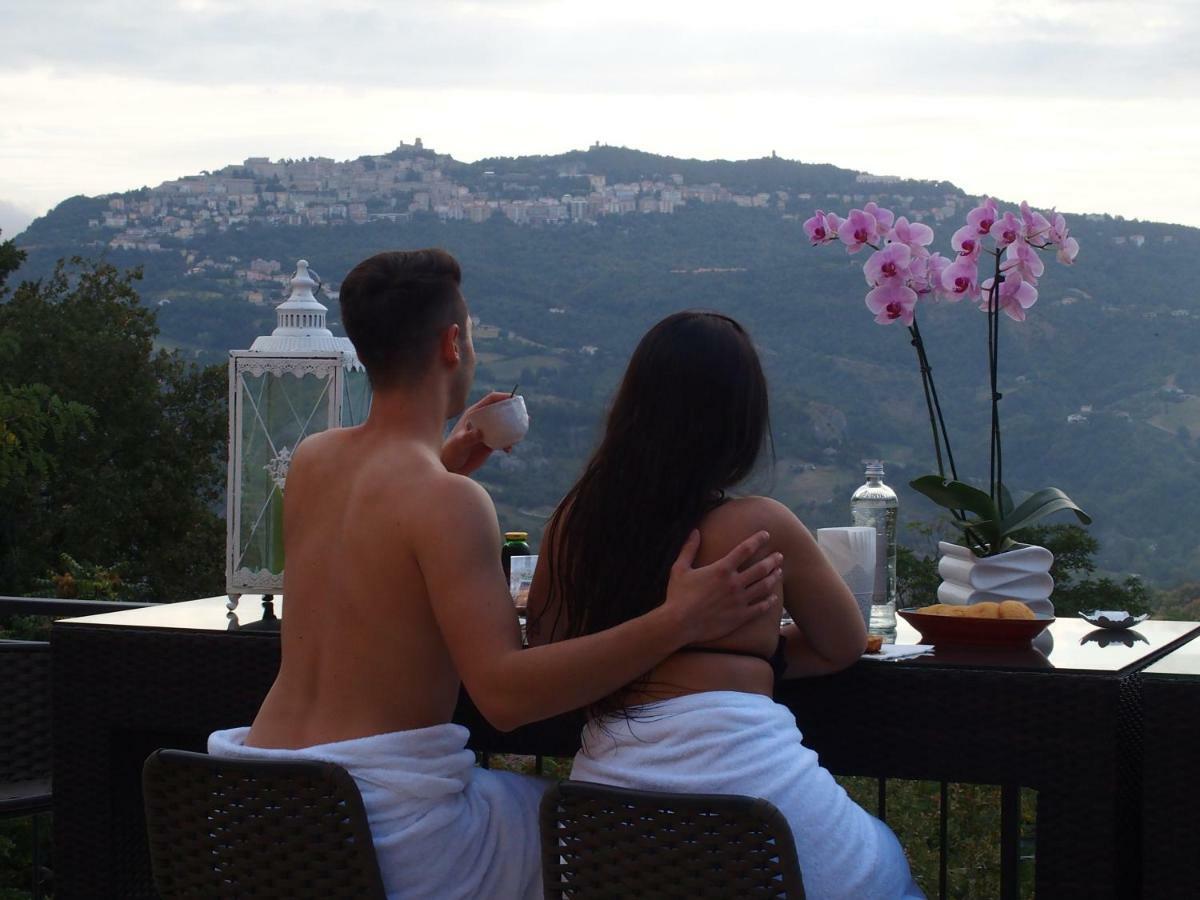 Le Cicale Bed & Breakfast San Leo Bagian luar foto
