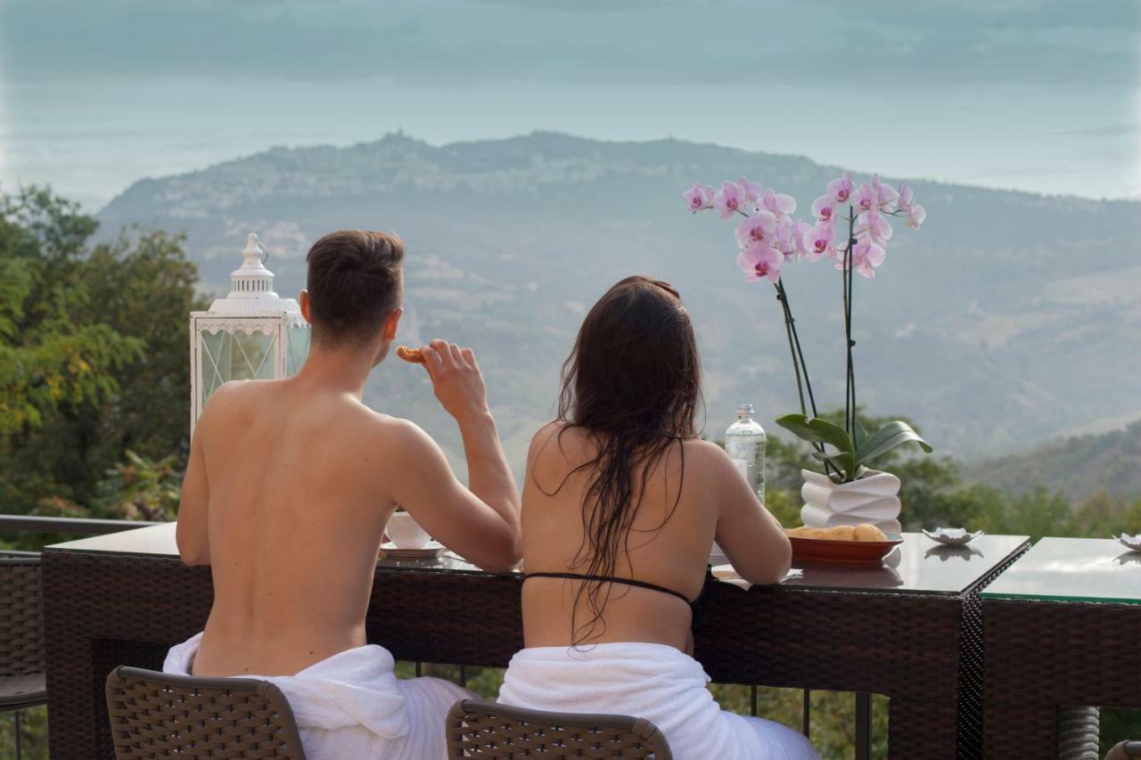 Le Cicale Bed & Breakfast San Leo Bagian luar foto